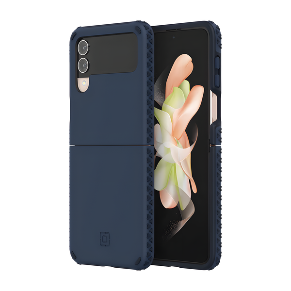 Incipio Grip Case For Samsung Galaxy Z Flip4 - Midnight Navy