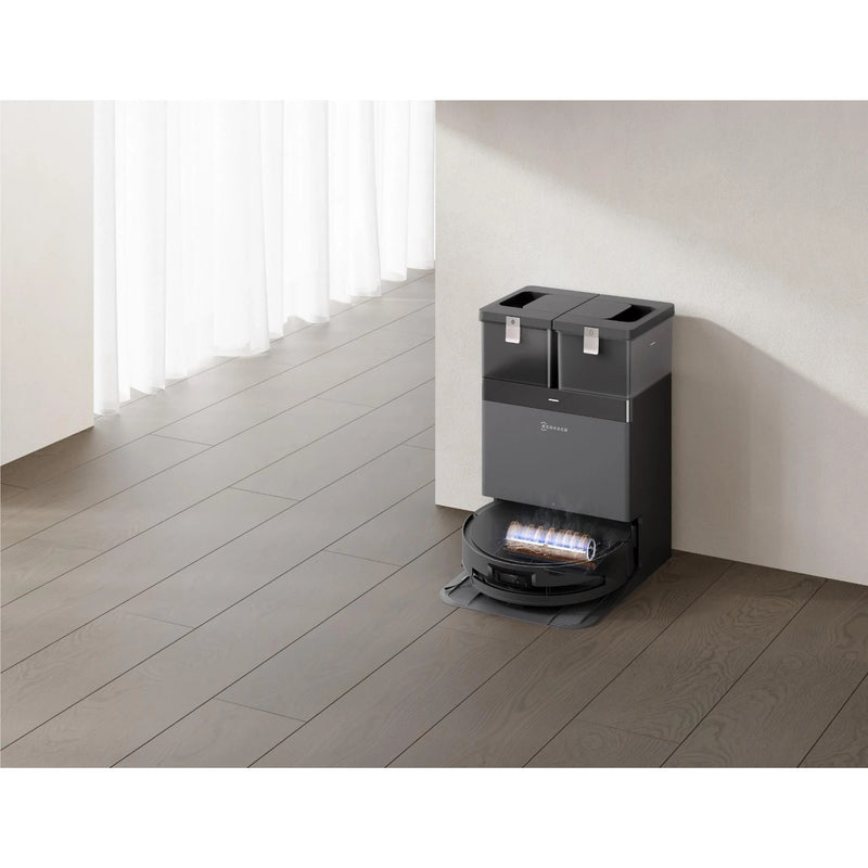 Ecovacs Deebot X8 Pro Omni Robotic Vacuum Cleaner - Black