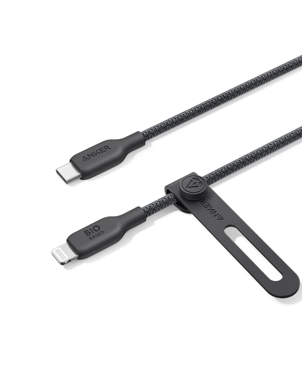 Anker 542 USB-C to Lightning Cable Bio-Nylon 1.8m - Black