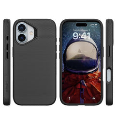 Kore Military MagSafe Case for iPhone 16 – Black