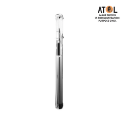 EFM Aspen Armour Case with D3O BIO For iPhone 15 - Clear/Black