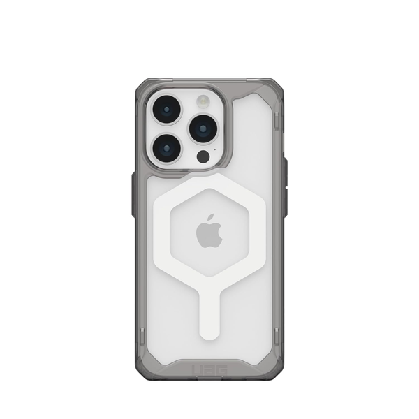 UAG Plyo Magsafe Case For iPhone 15 Pro - Ash/White