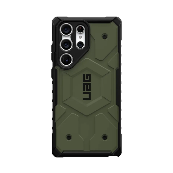 UAG Pathfinder Case For Samsung Galaxy S23 Ultra - Olive Drab