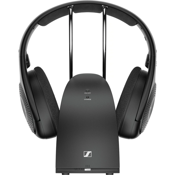 Sennheiser RS 120-W On-Ear Wireless Headphones - Black