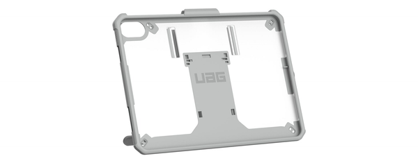 UAG Healthcare Kickstand/Hand Strap Case For IPad 10.9"- White/Grey