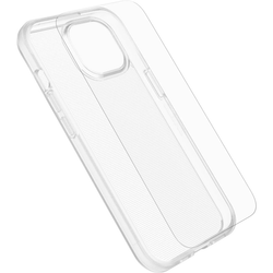 OtterBox React Case & Screen Protector For iPhone 15 - Clear