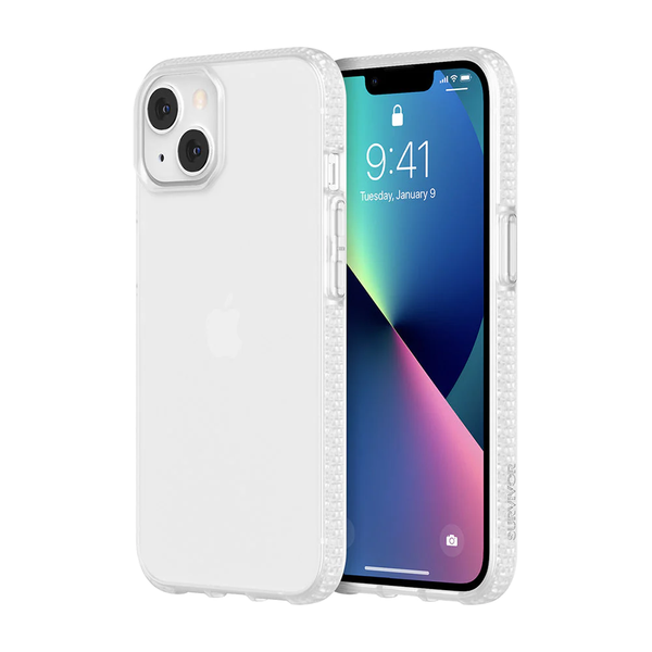Survivor Clear Case For Apple iPhone 13 - Clear