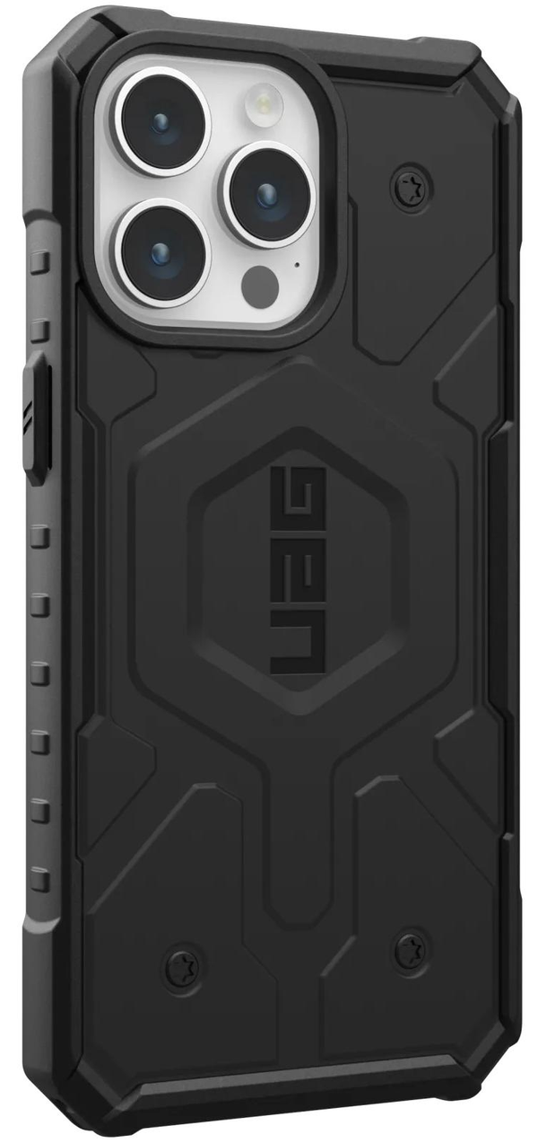 UAG Pathfinder MagSafe Case For iPhone 15 Pro Max - Black