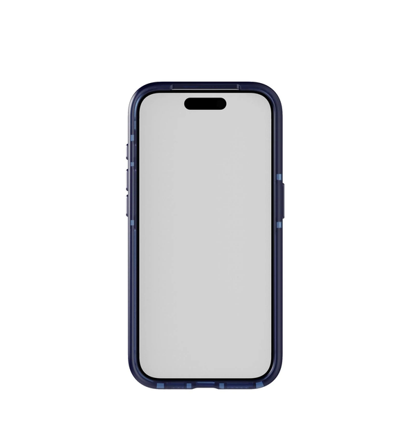 Tech21 Evo Check MagSafe Case For iPhone 15 Pro Max - Midnight Blue