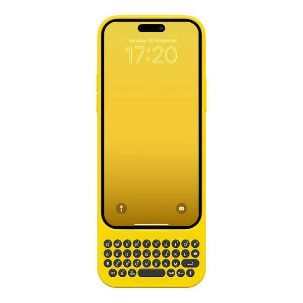 Clicks Keyboard For iPhone 15 Pro Max - BumbleBee