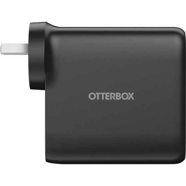 OtterBox 100W Four Port USB-C & USB-A PD Fast Wall Charger - Black