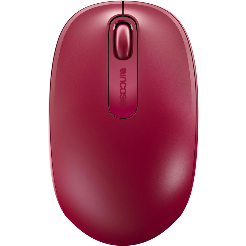 Incase Designed by Microsoft Wireless Mobile Mouse 1850 - Flame Red