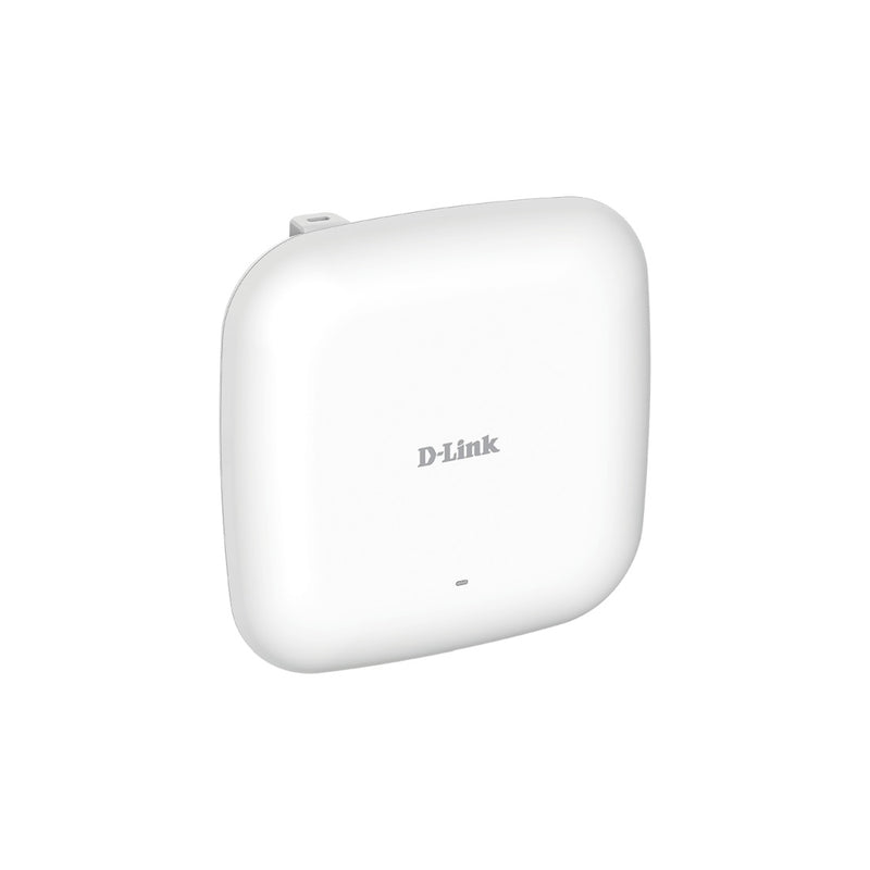 D-Link Wireless AX1800 Wi-Fi 6 Dual-Band PoE Access Point - White