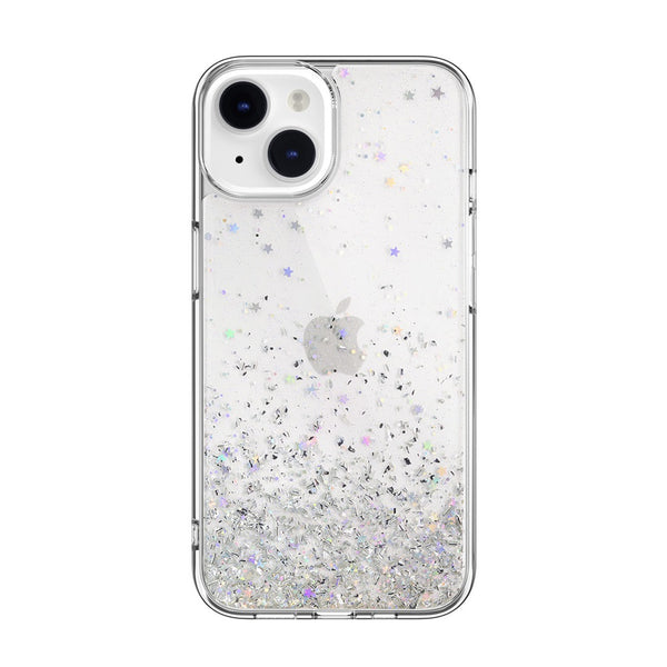 SwitchEasy Starfield 3D Case For iPhone 14 - Transparent