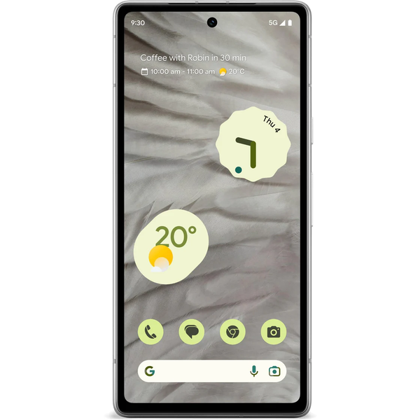 Google Pixel 7a 5G (GA04274-AU) 6.1" 128GB - Snow