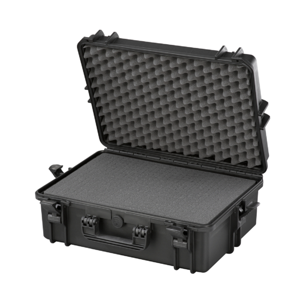 Max Case MAX505STR Protective Case + Trolley - Black