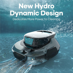 Aiper Scuba SE Cordless Robotic Pool Cleaner - Dark Gray