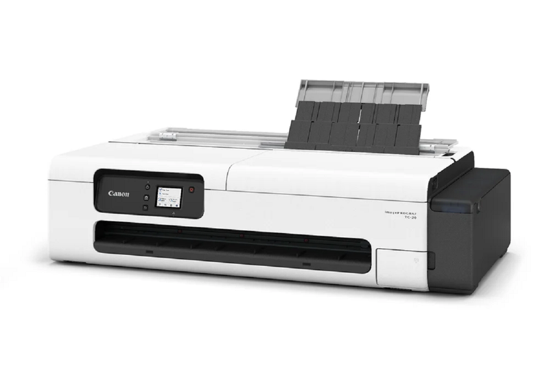 Canon image PROGRAF TC20 - A1 Large Format Printer - White