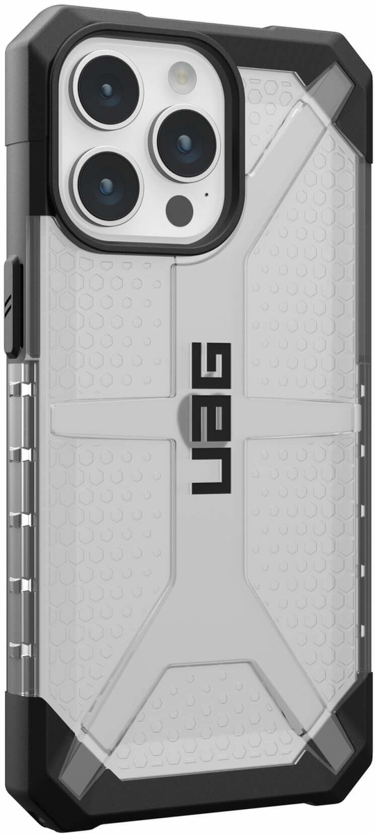 UAG Plasma Case For Apple iPhone 15 Pro Max - Ice