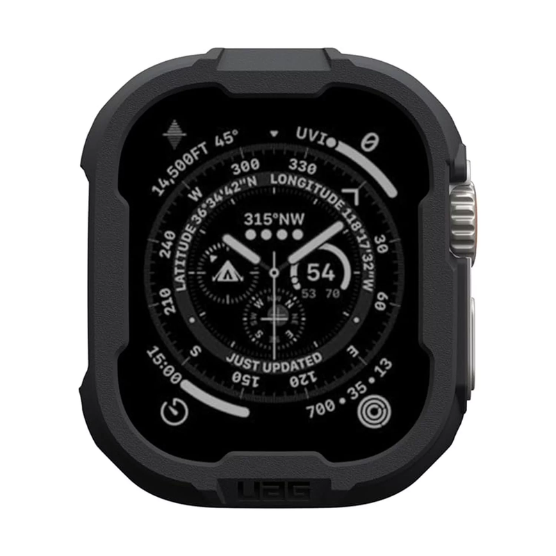 UAG Scout Case For Apple Watch Ultra 2/Ultra - Black