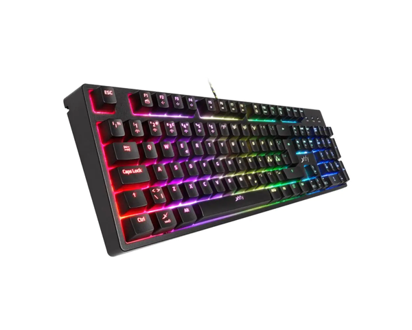 Xtrfy K3 Gaming Keyboard with RGB LED - Black