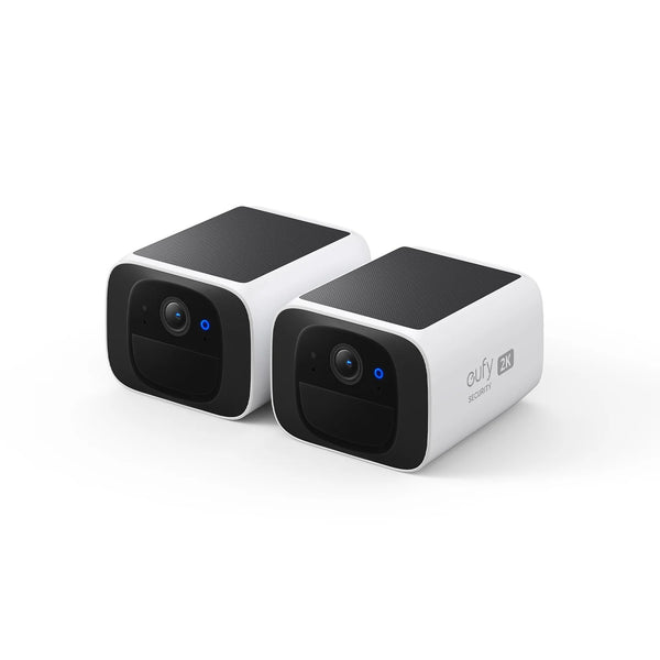 eufy SoloCam S220 4-Security Camera System with Homebase 3 - White