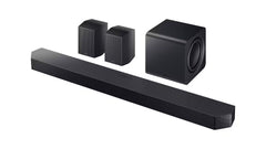 Samsung Q990F Q-Series 11.1.4 ch Soundbar w/Subwoofer - Black