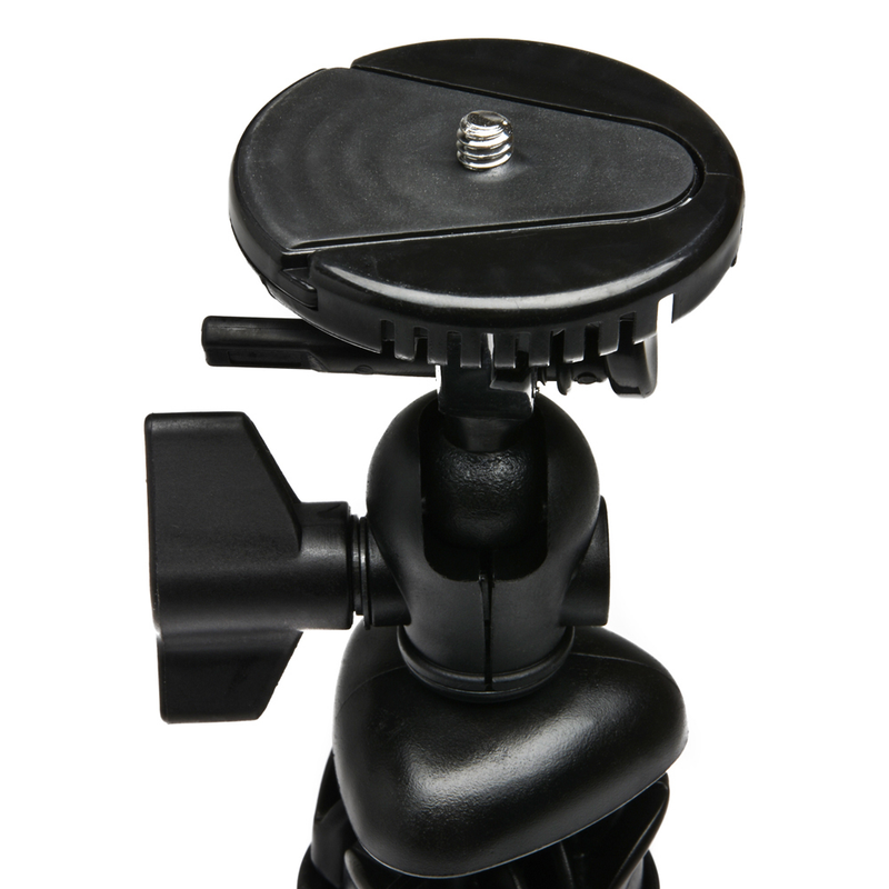Vivitar 12" Spider Tripod - Black
