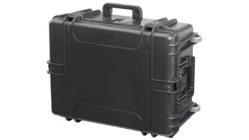 Max Case MAX620H250STR Protective Case + Trolley - Black