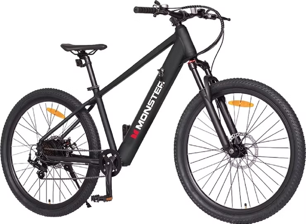 Monster E-Mountain Bike - Black
