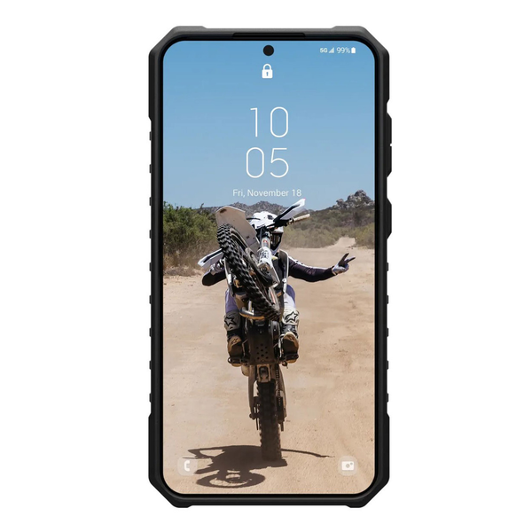UAG Pathfinder Clear Case For Samsung Galaxy S23 FE - Ash