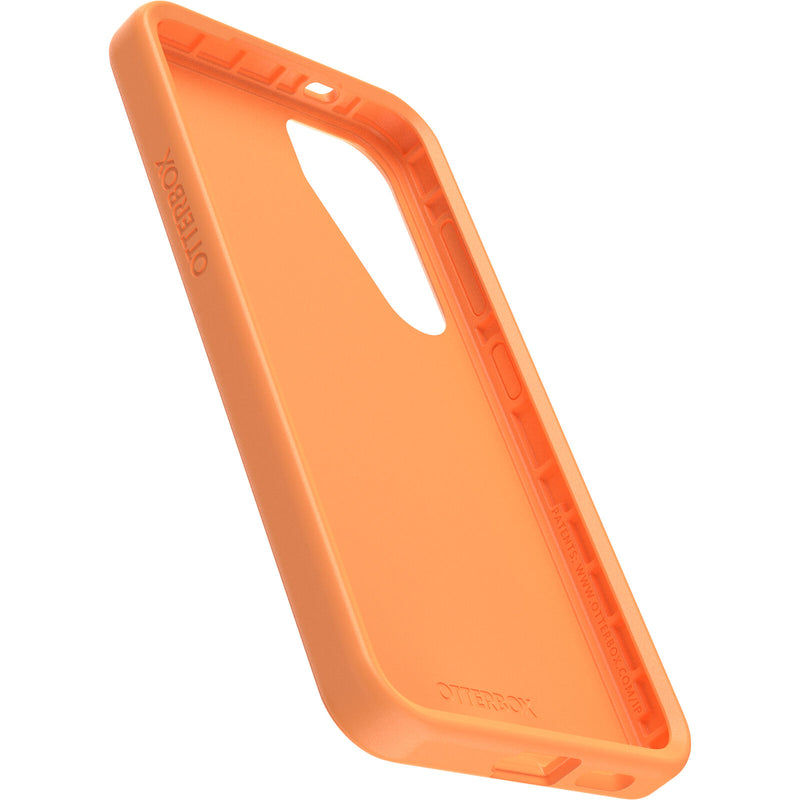 OtterBox Symmetry Case For Samsung Galaxy S24 - Orange