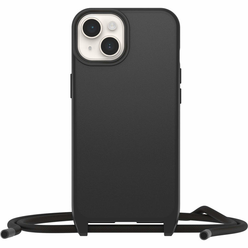 OtterBox React Necklace MagSafe Case For iPhone 14 - Black