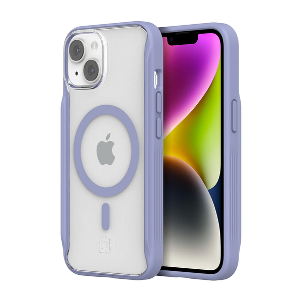 Incipio AeroGrip Case For Apple iPhone 14 - Misty Lavender/Clear