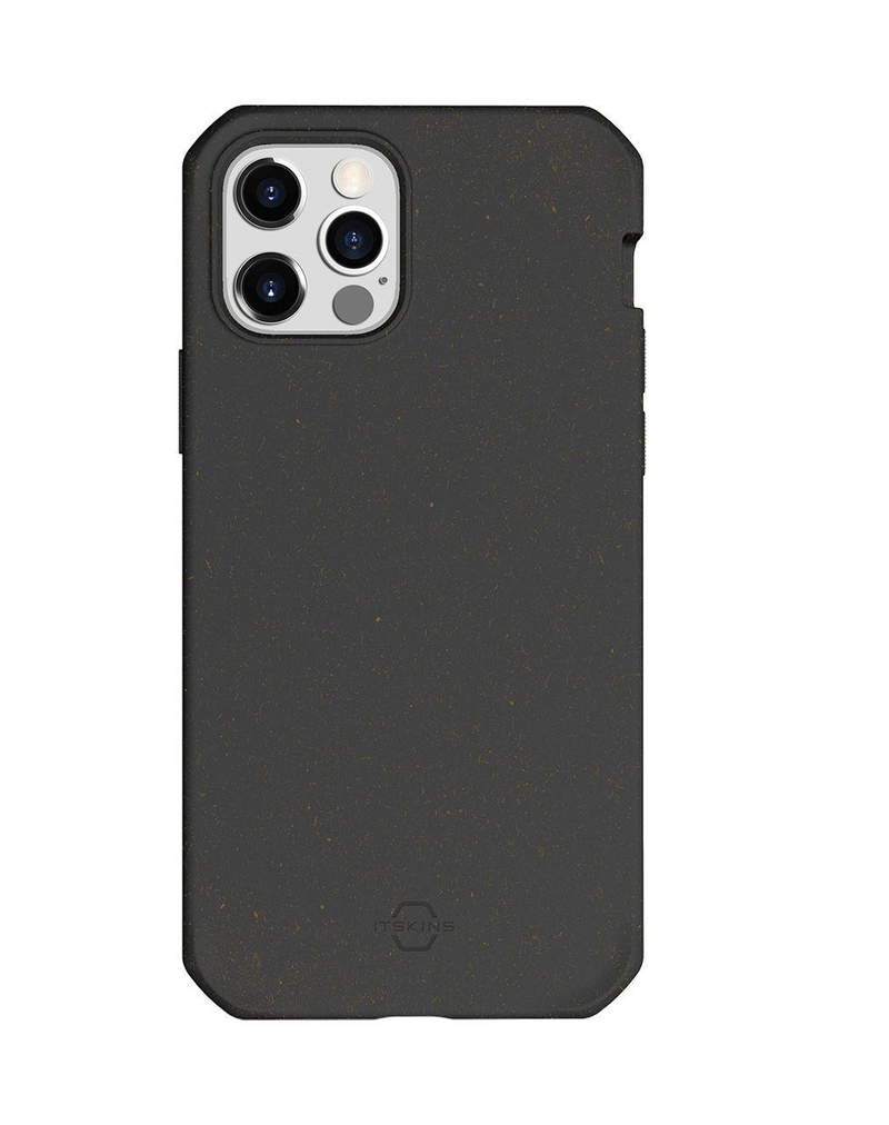 ITSKINS Feroniabio Terra Case For iPhone 12 Pro Max 6.7" - Black