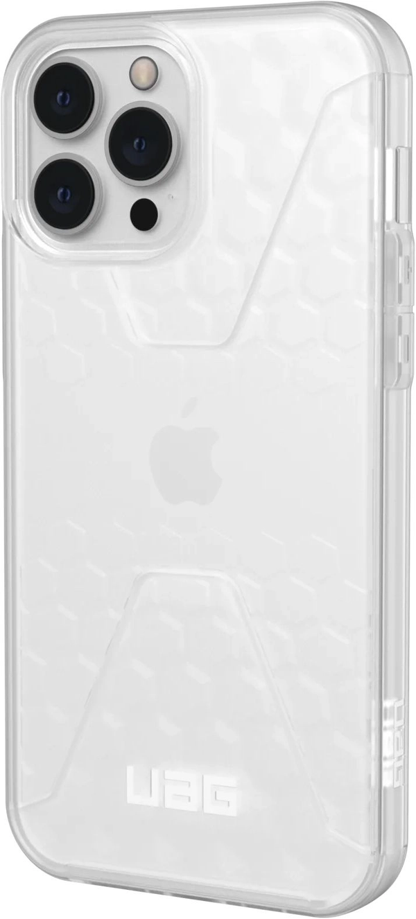 UAG Civilian Case For Apple iPhone 13 Pro Max - Frosted Ice