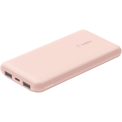 Belkin BoostCharge 10K mAh Power Bank - Rose Gold