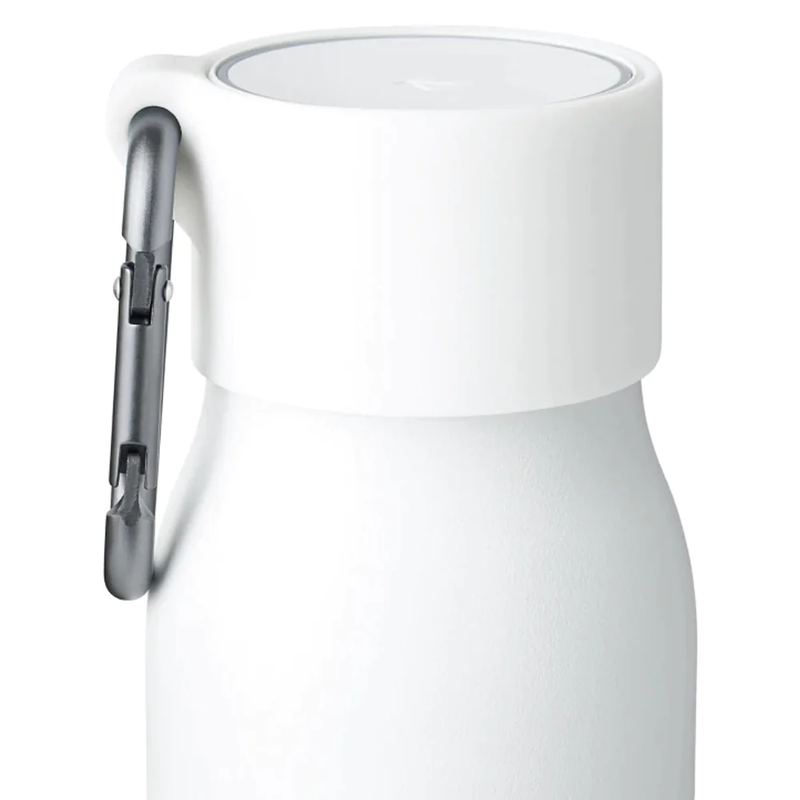 Larq Water Bottle Active Loop - White