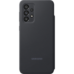 Samsung S View Wallet Cover For Samsung Galaxy A33 5G - Black