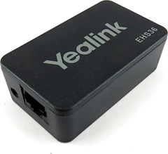 Yealink EHS36 Wireless Headset Adapter - Black