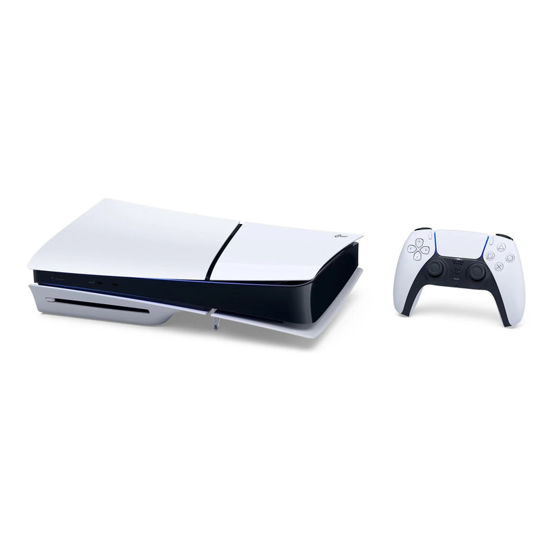 Sony PlayStation 5 Slim 1TB Disc Console with 4K Gaming - White