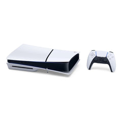 Sony PlayStation 5 Slim 1TB Disc Console with 4K Gaming - White