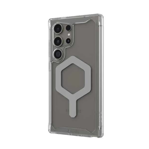 UAG Plyo Pro Case For Samsung Galaxy S24 Ultra - Ice/Silver