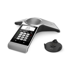 Yealink CP930W Wireless DECT Conference Phone - Grey/Silver