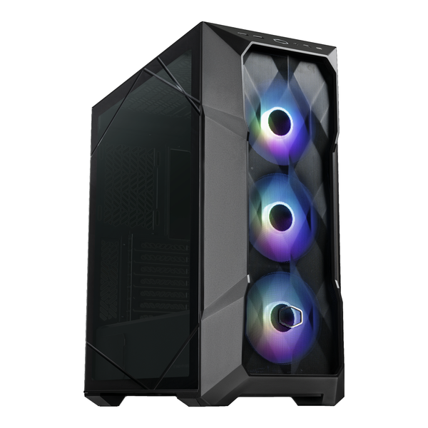 Cooler Master TD500 Mesh V2 Airflow ATX Mid-Tower Case - Black