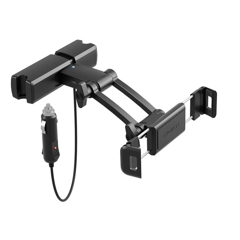 Cygnett Cargo III Pro Car Mount with Multiple USB Ports - Black