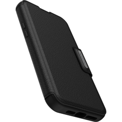 OtterBox Strada Case For iPhone 15 Pro Max - Shadow Black