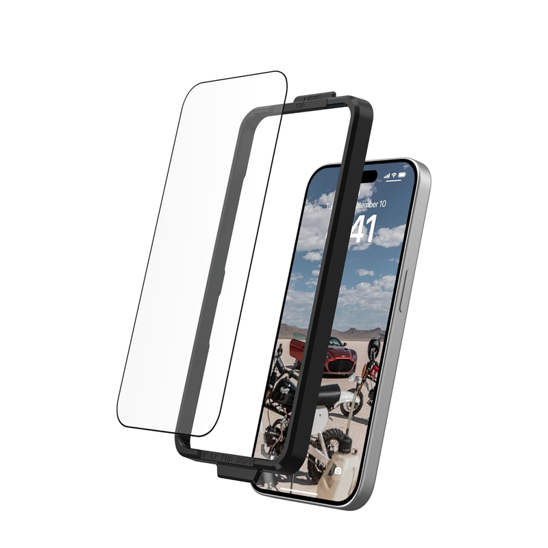 UAG Shield Plus Glass Screen Protector For iPhone 15 Pro