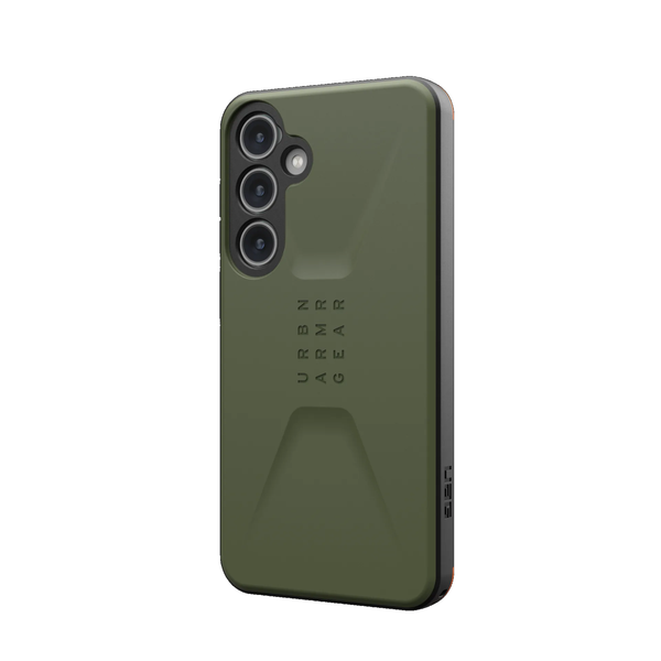 UAG Civilian Case For Samsung Galaxy S24+ Plus - Olive Drab