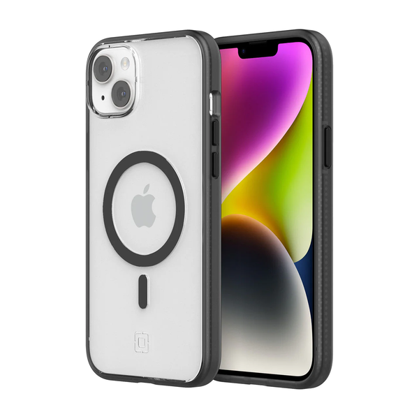 Incipio Idol MagSafe Case For Apple iPhone 14 Plus - Black/Clear